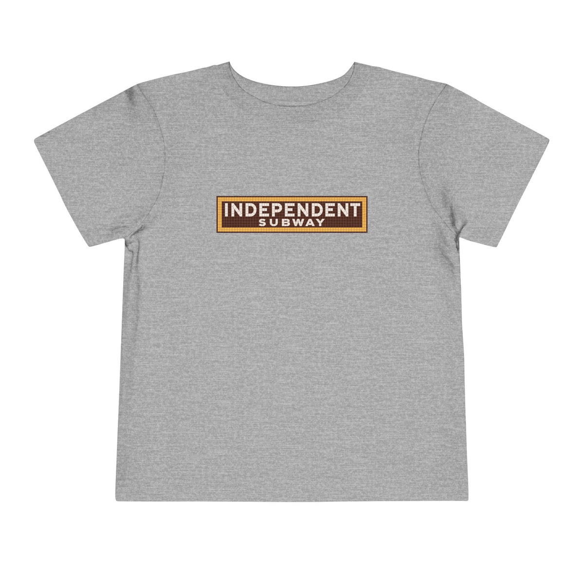 Independent Subway System (IND) Toddler Tee / T-Shirt