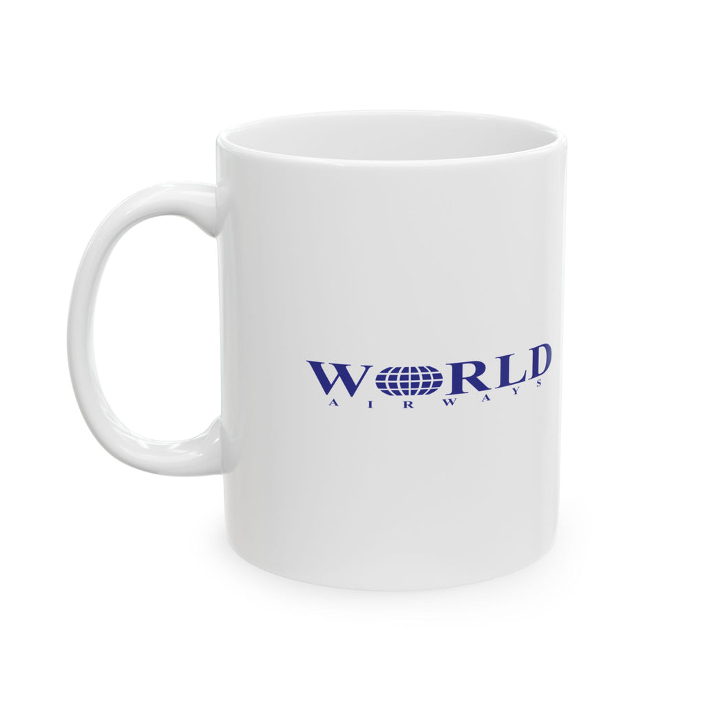 World Airways Ceramic Coffee Mug