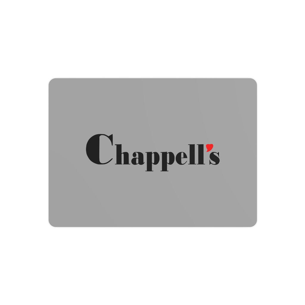 Chappell's Metal Sign