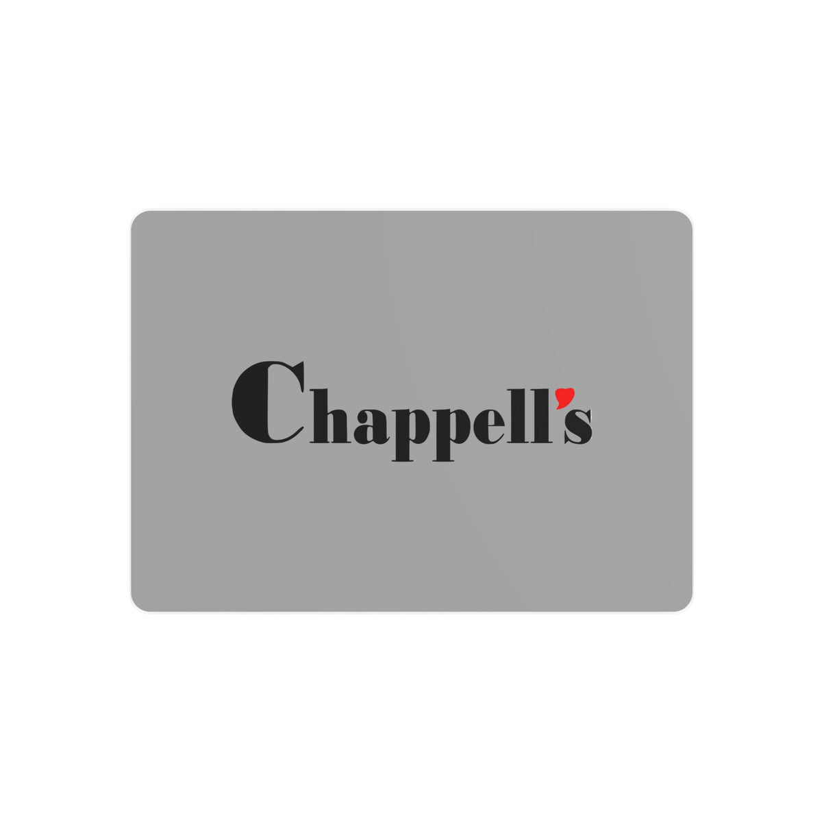 Chappell's Metal Sign