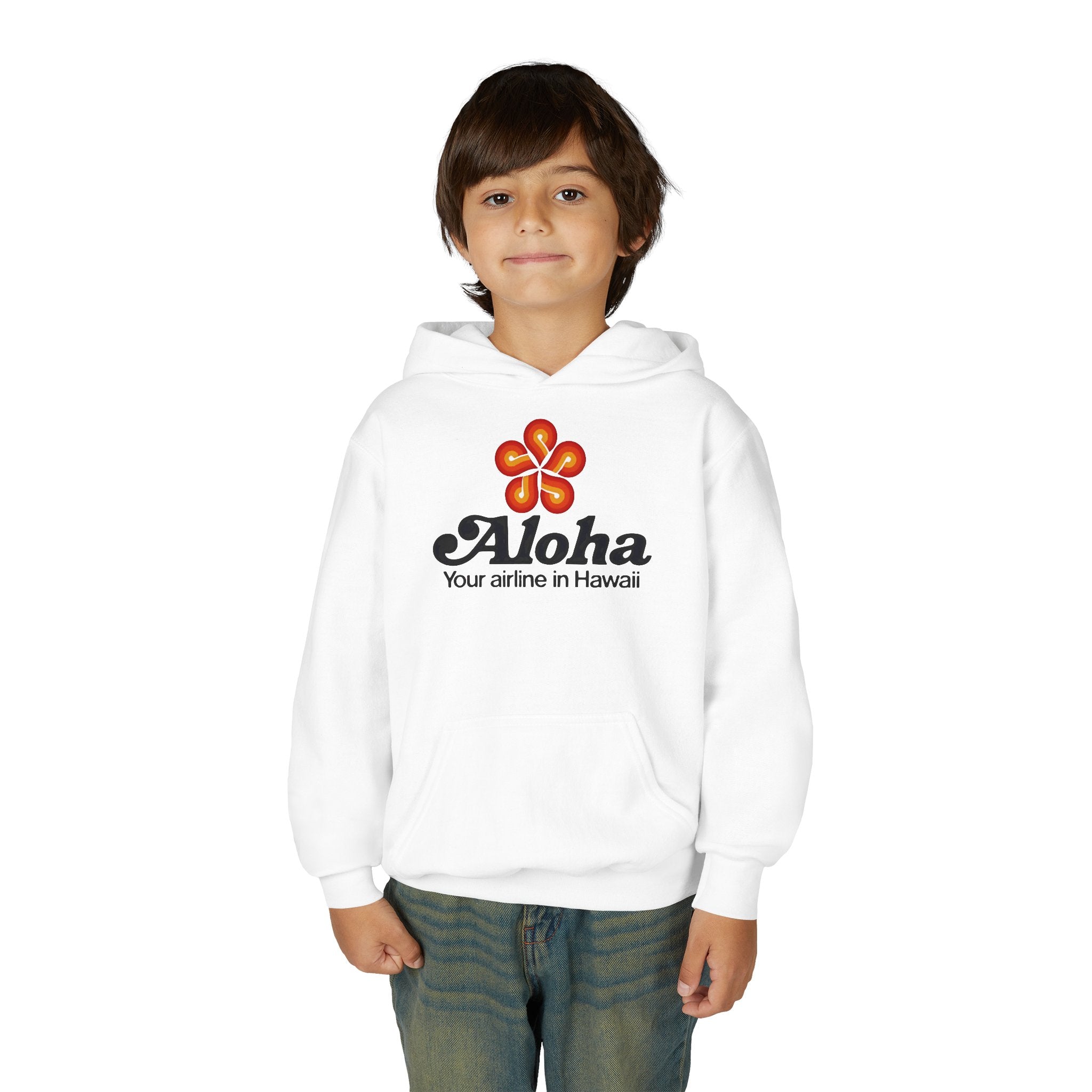 Aloha Airlines Youth Hoodie / Sweatshirt