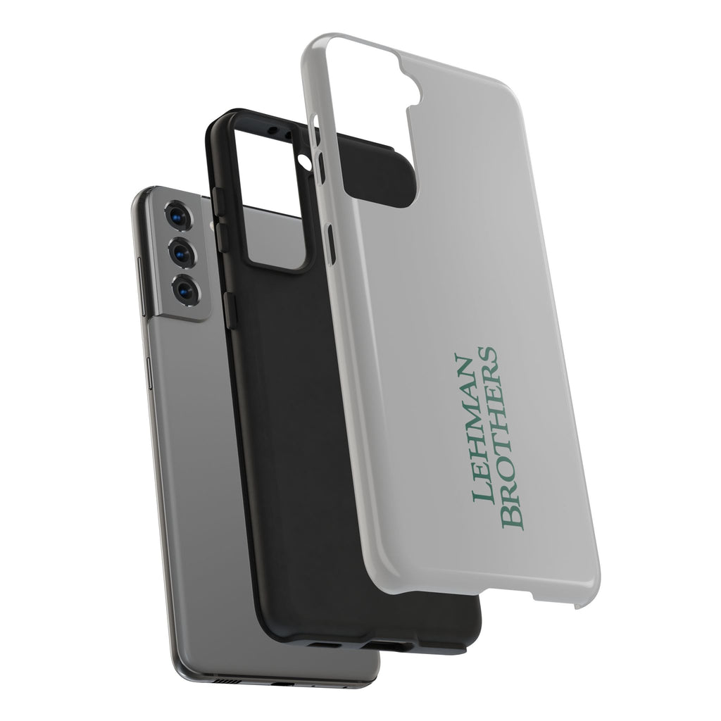 Lehman Brothers Tough Phone Case