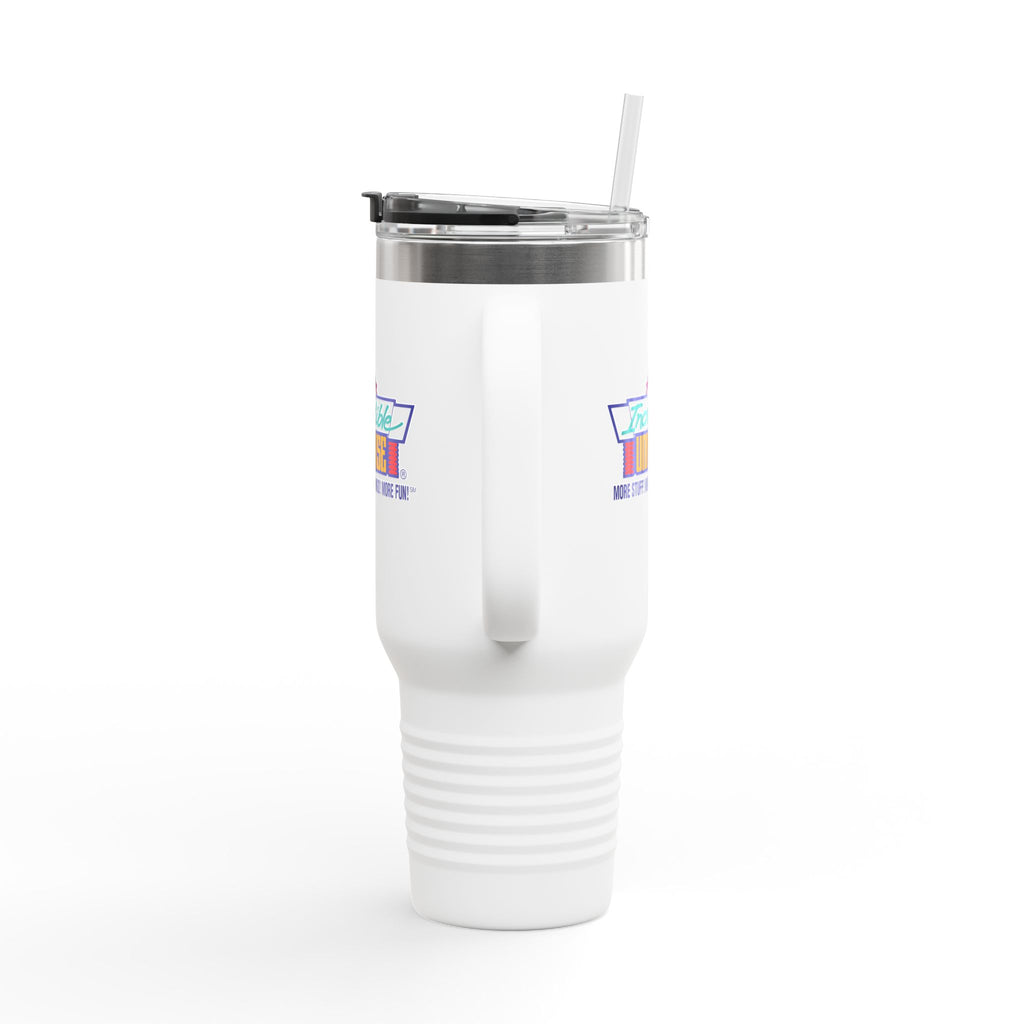 Incredible Universe 40oz Insulated Travel Mug Stainless Tumbler