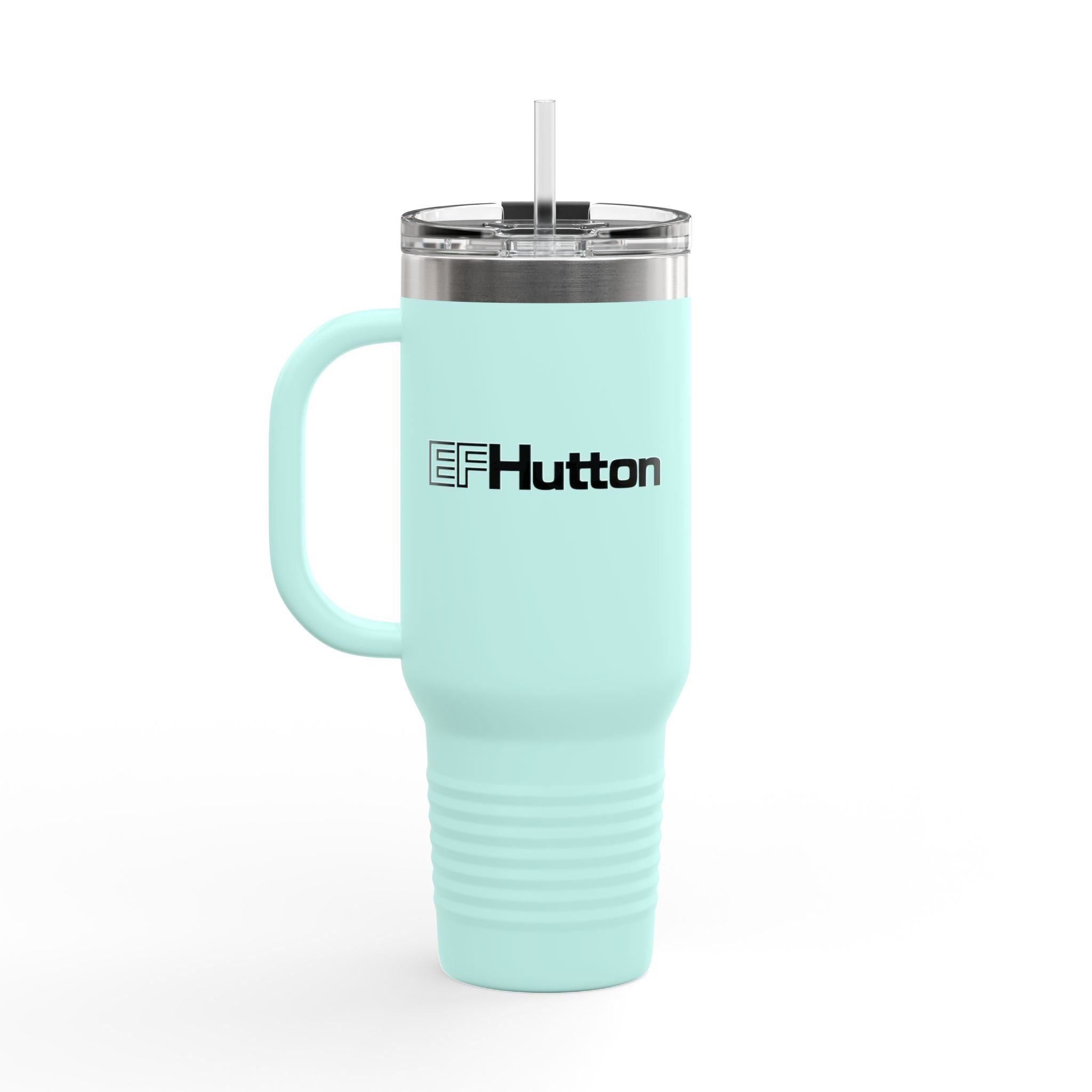 E. F. Hutton 40oz Insulated Travel Mug Stainless Tumbler