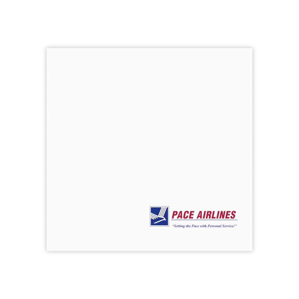 Pace Airlines Sticky Post-it Note Pad