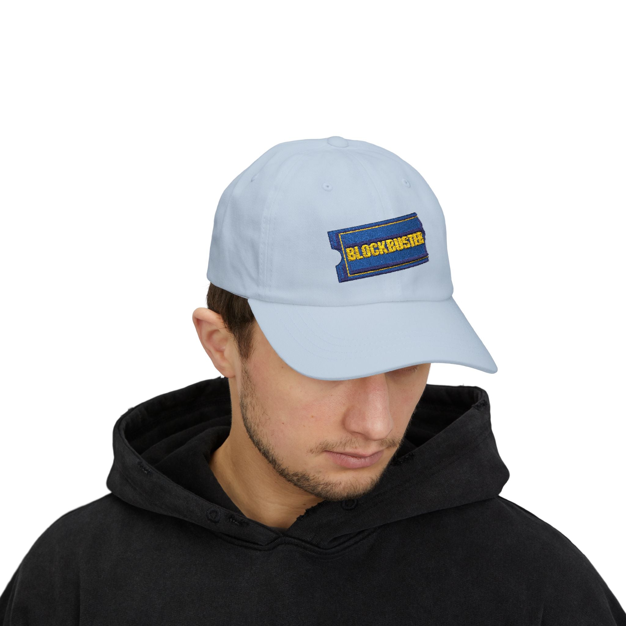 Blockbuster Video Embroidered Dad Cap Hat