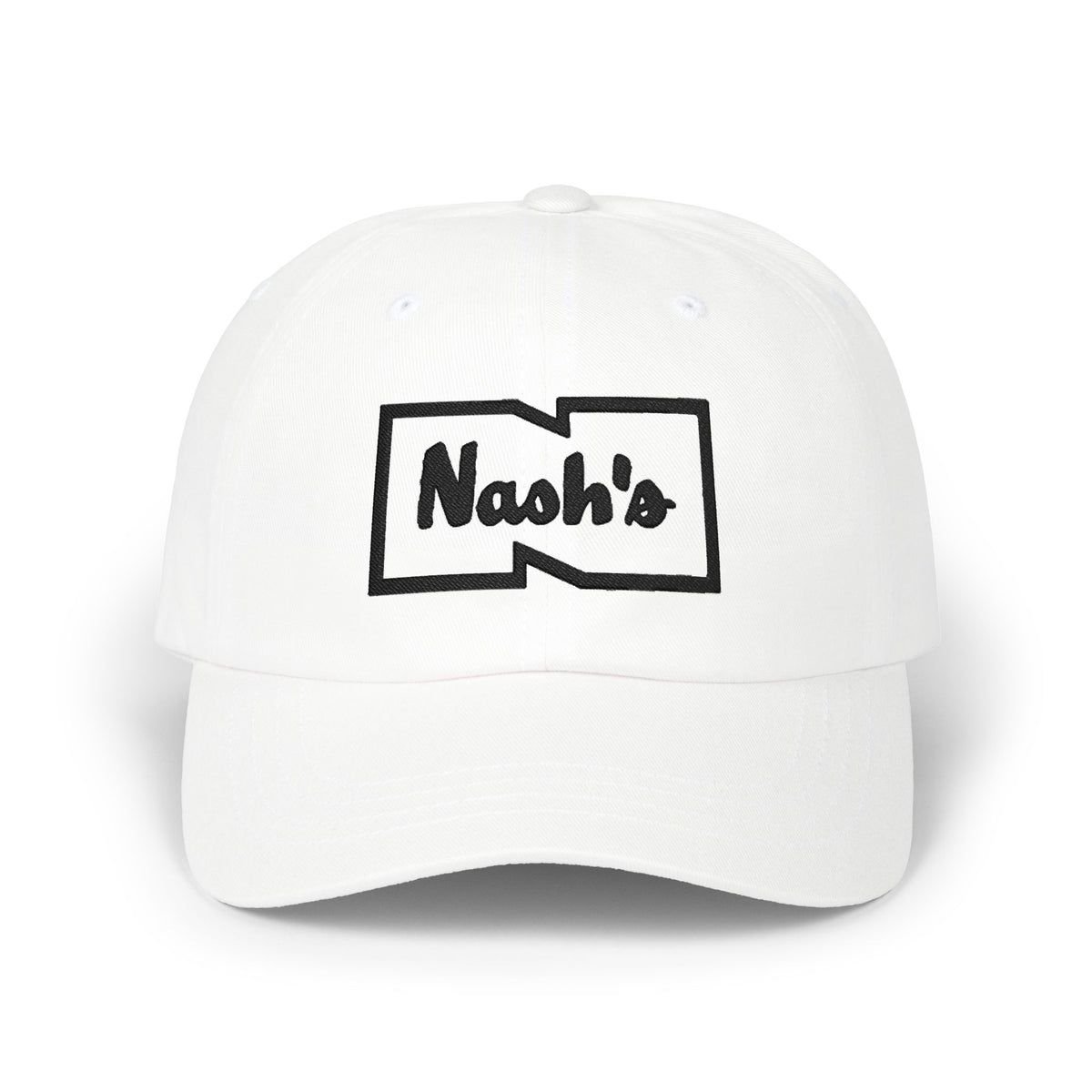 Nash's Embroidered Dad Cap Hat
