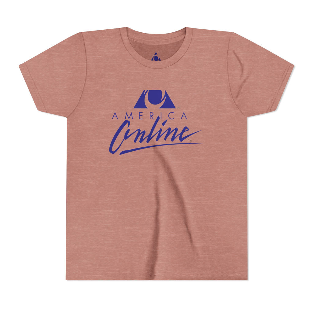 America Online (AOL) Kids Tee / T-Shirt
