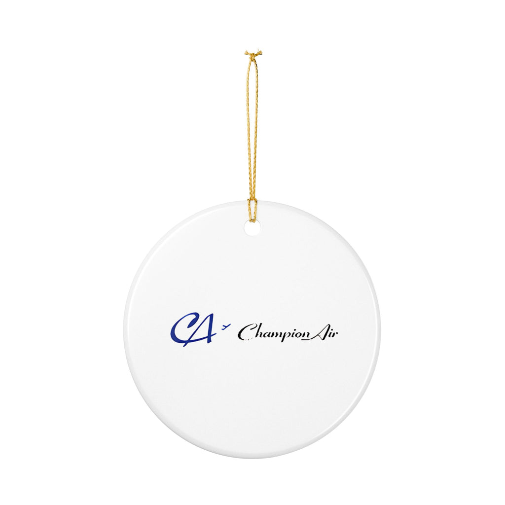 Champion Air Ceramic Ornament