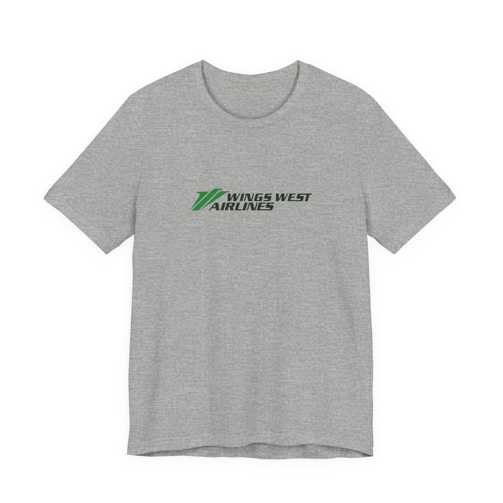 Wings West Airlines T-Shirt