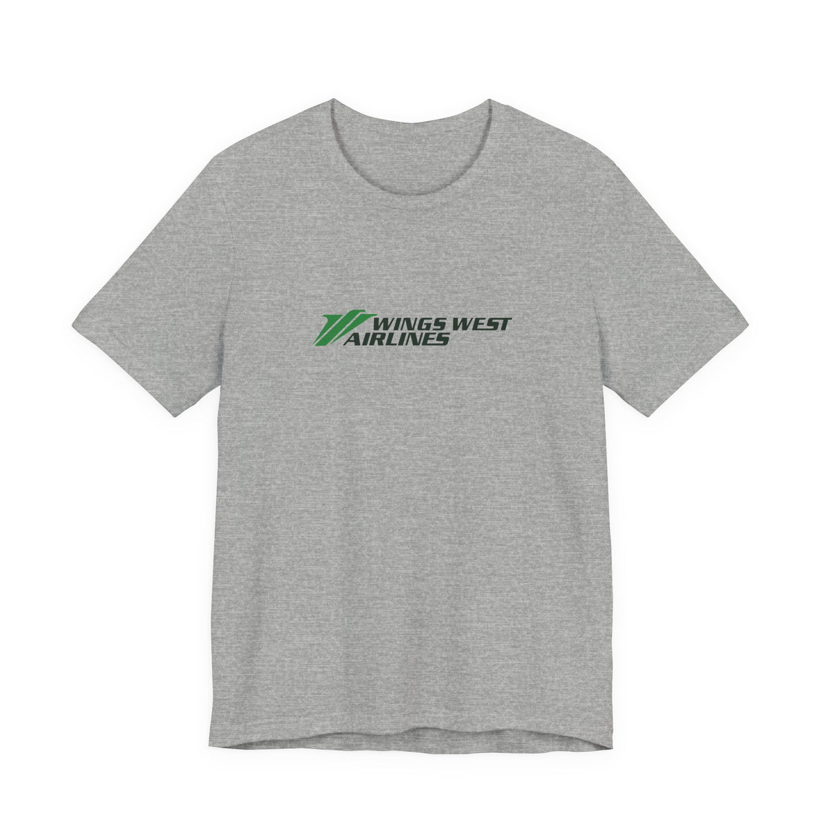 Wings West Airlines T-Shirt