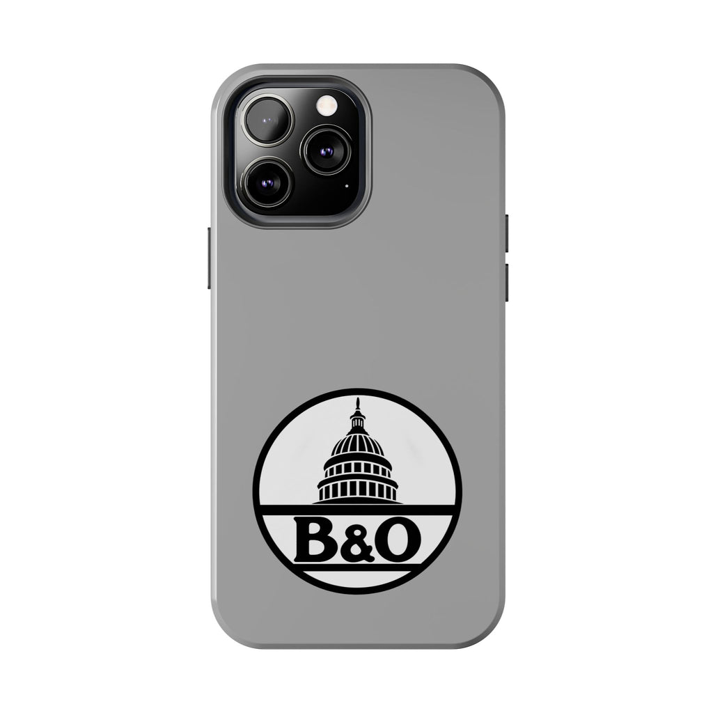 Baltimore and Ohio Railroad Tough Phone Case