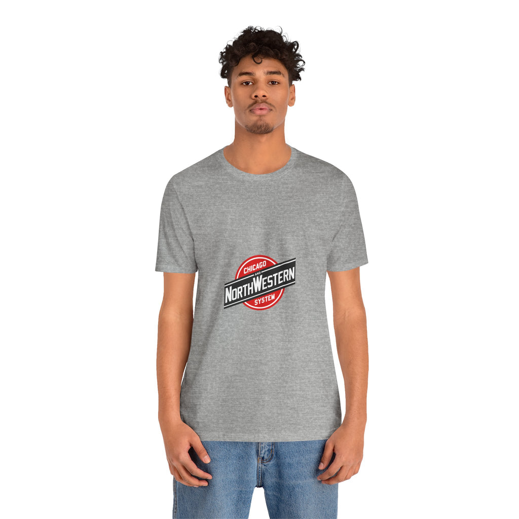Chicago and North Western Railway T-Shirt