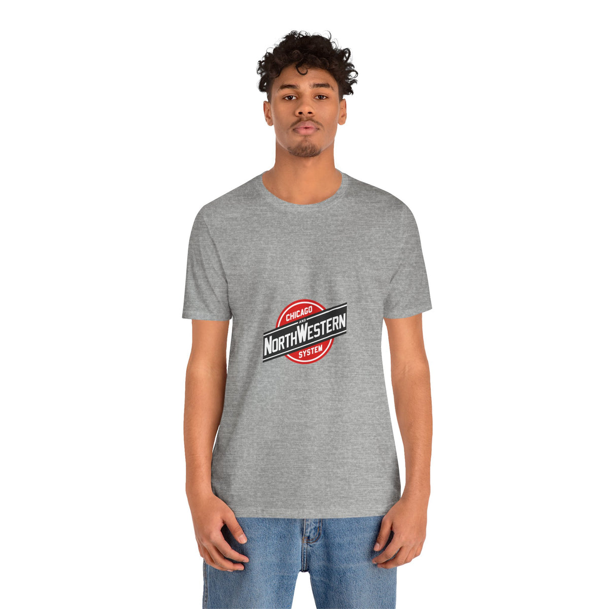 Chicago and North Western Railway T-Shirt
