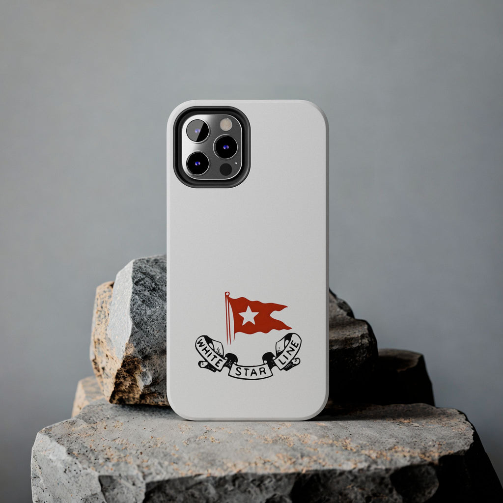 White Star Line Tough Phone Case