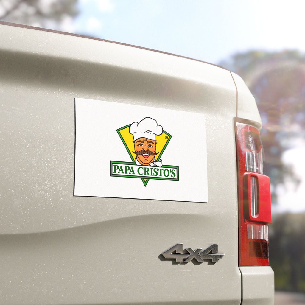 Papa Cristo's Car Magnet