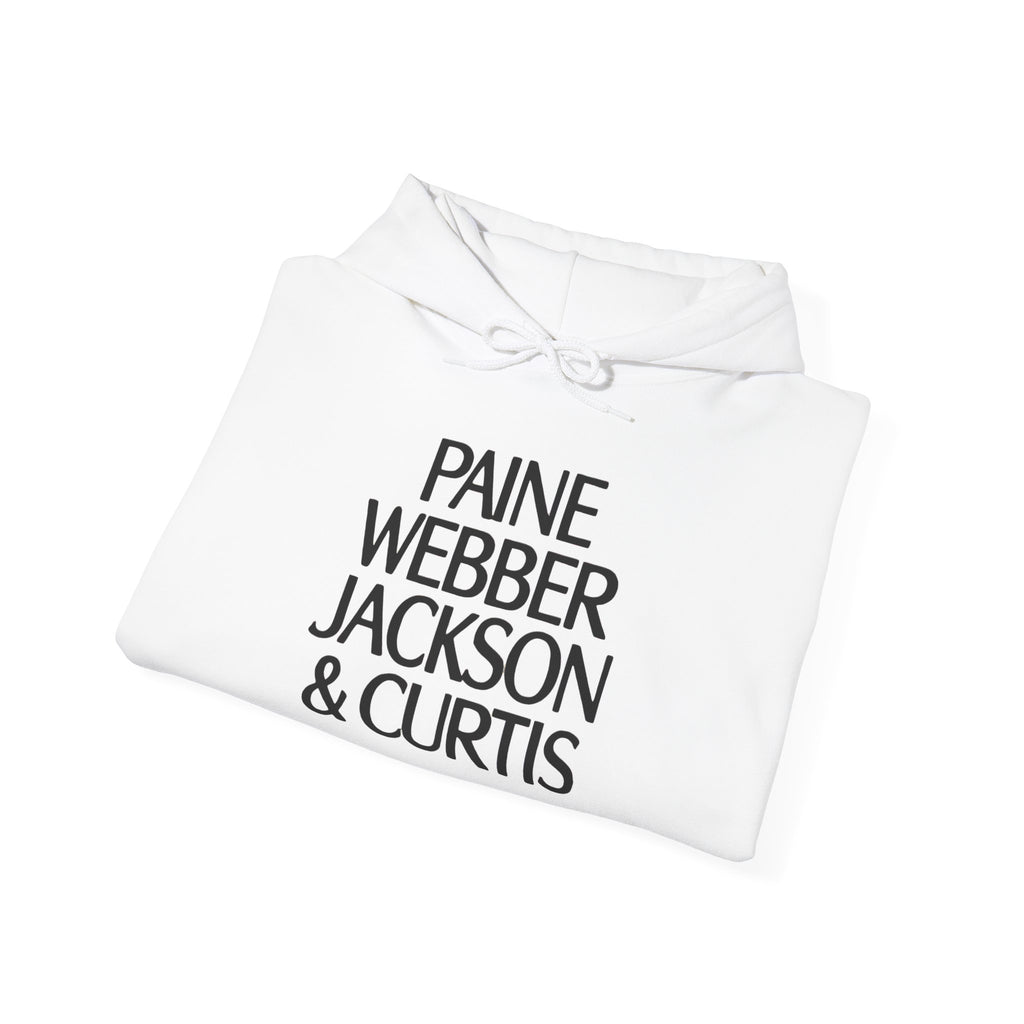 Paine Webber Jackson & Curtis Hoodie / Sweatshirt
