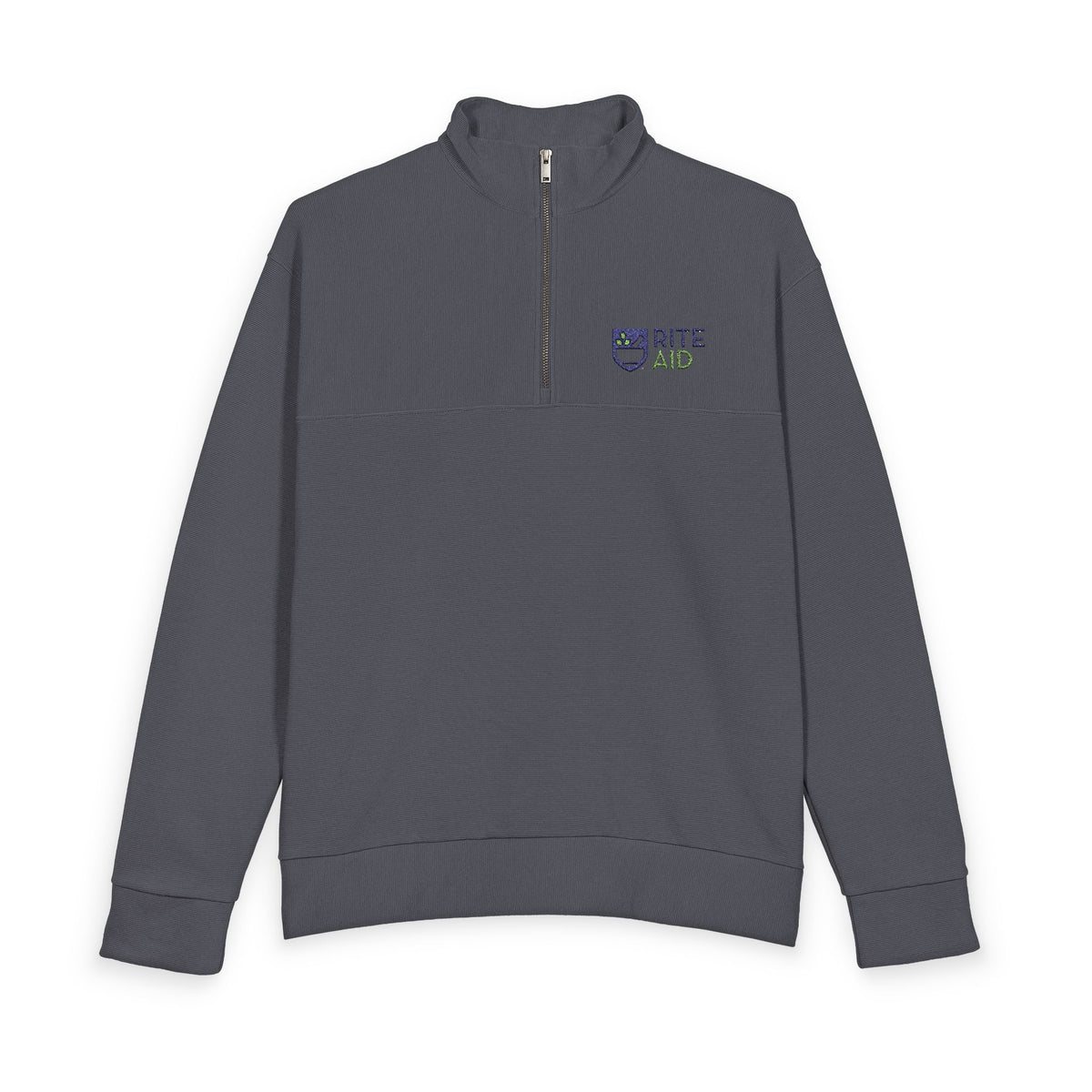 Rite Aid Heavy Knit Quarter-Zip Sweatshirt