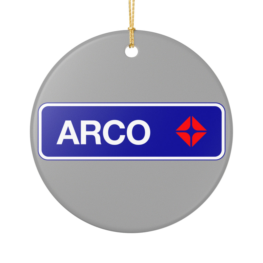 Atlantic Richfield Company (ARCO) Ceramic Ornament