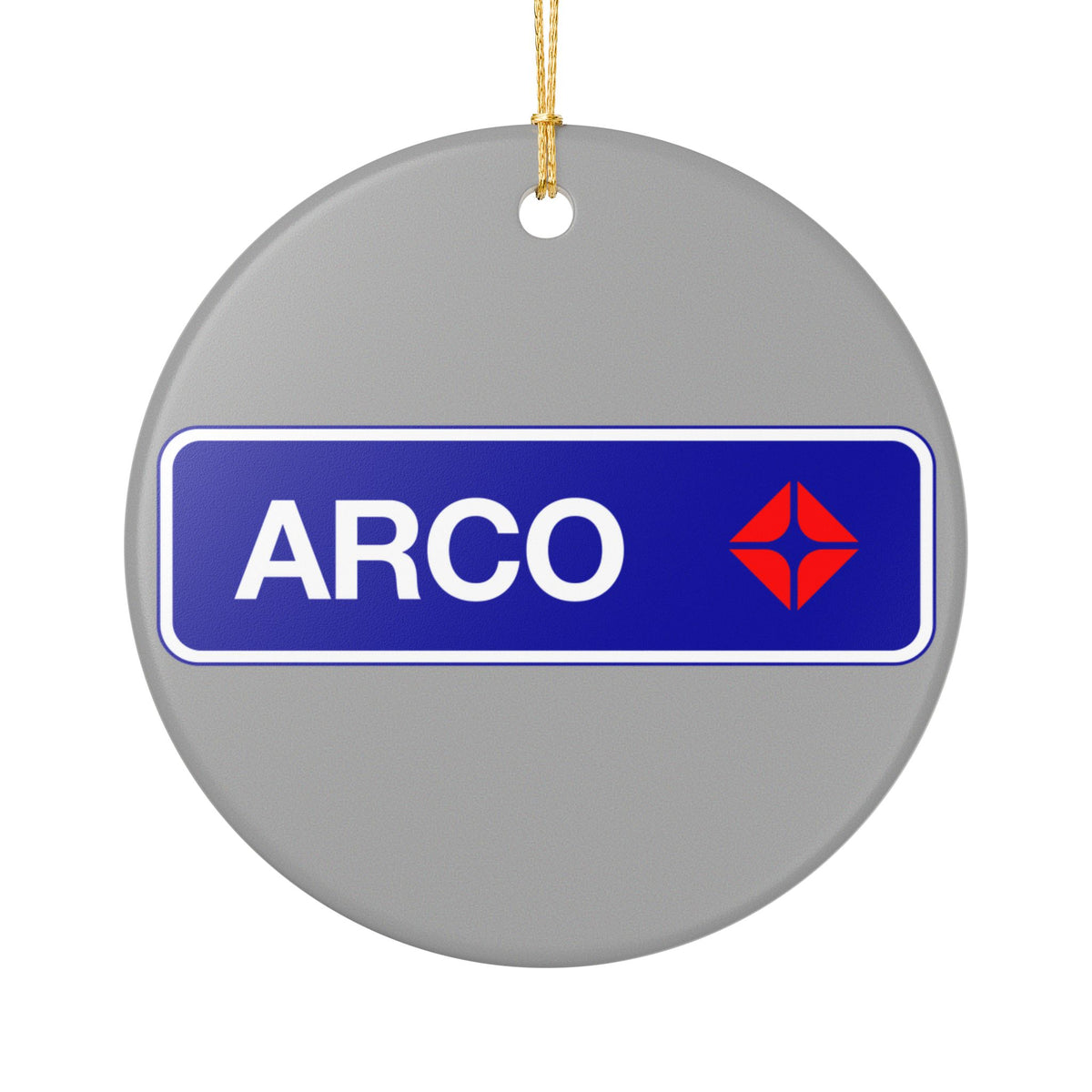 Atlantic Richfield Company (ARCO) Ceramic Ornament