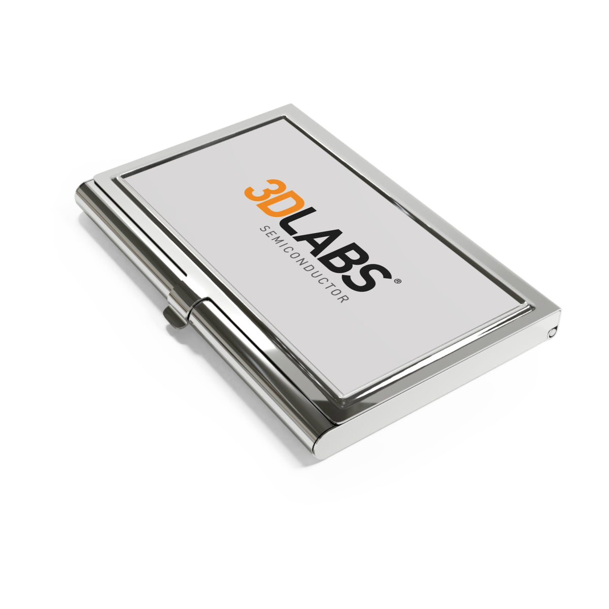 3Dlabs Metal Business Card Holder