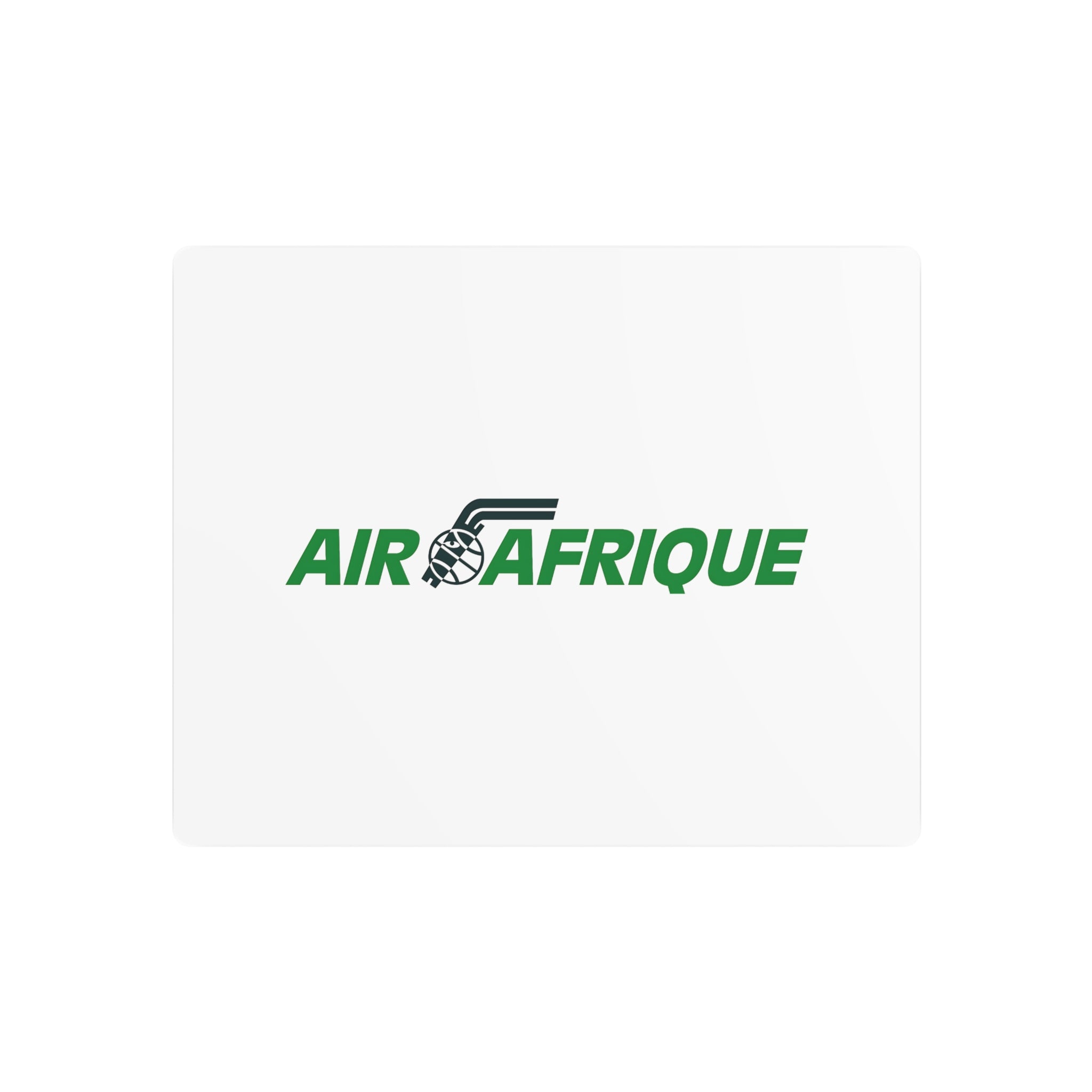 Air Afrique Metal Sign