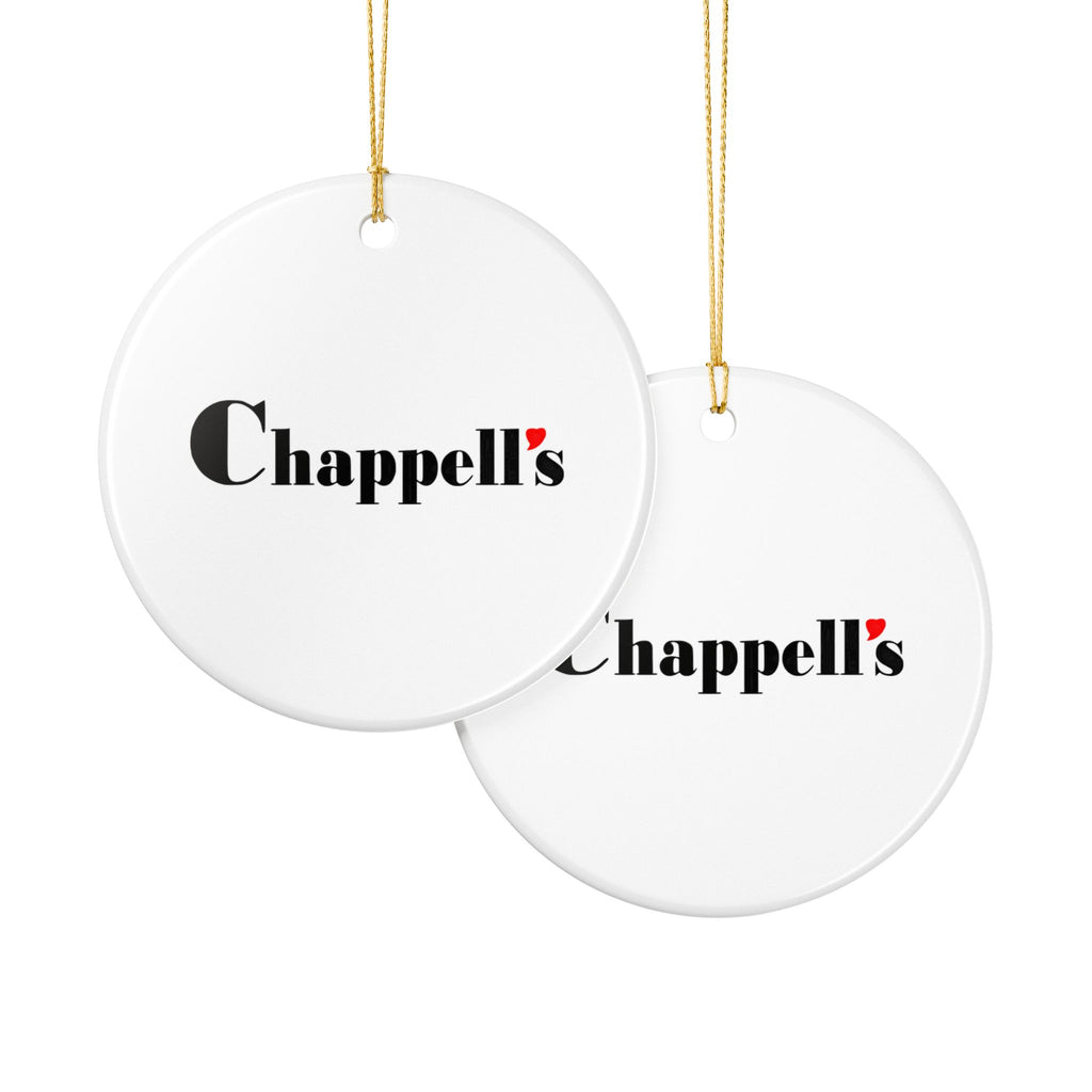 Chappell's Ceramic Ornament