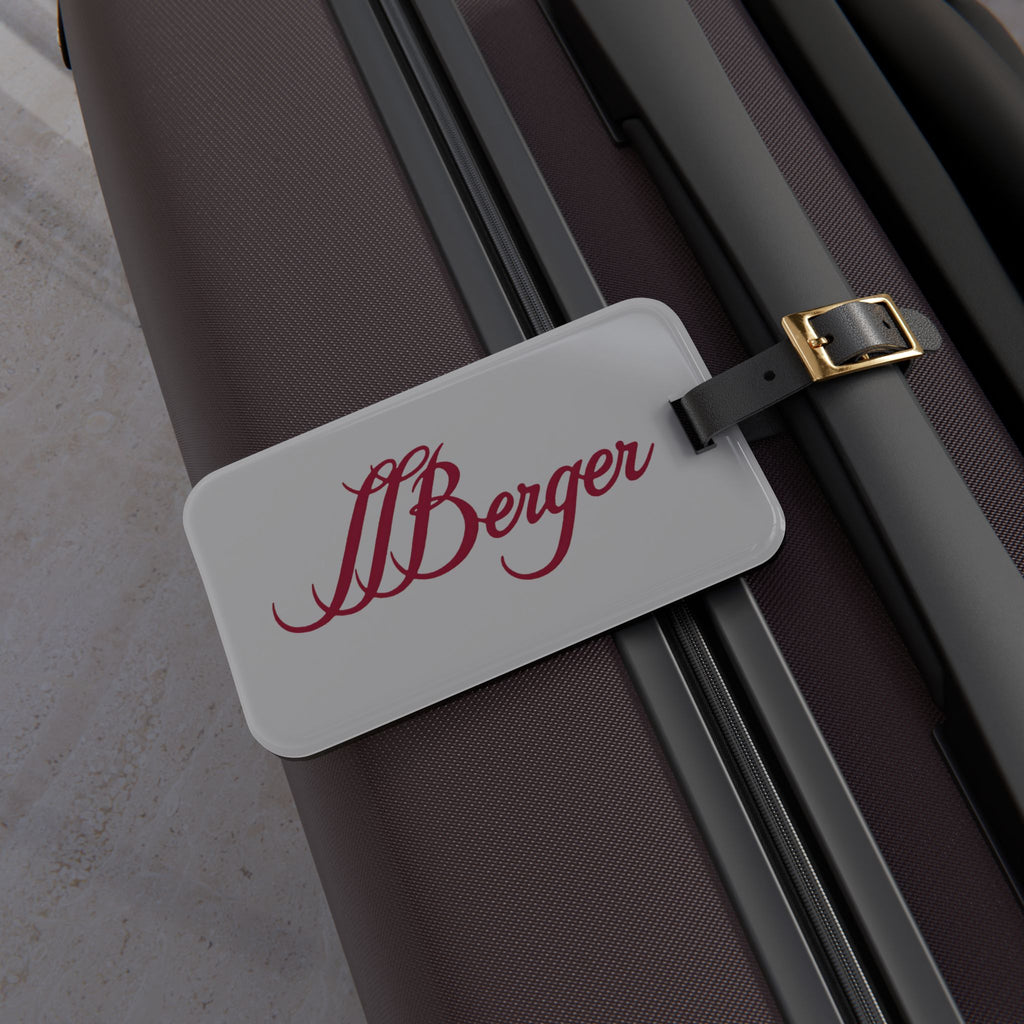 L. L. Berger Luggage Tag