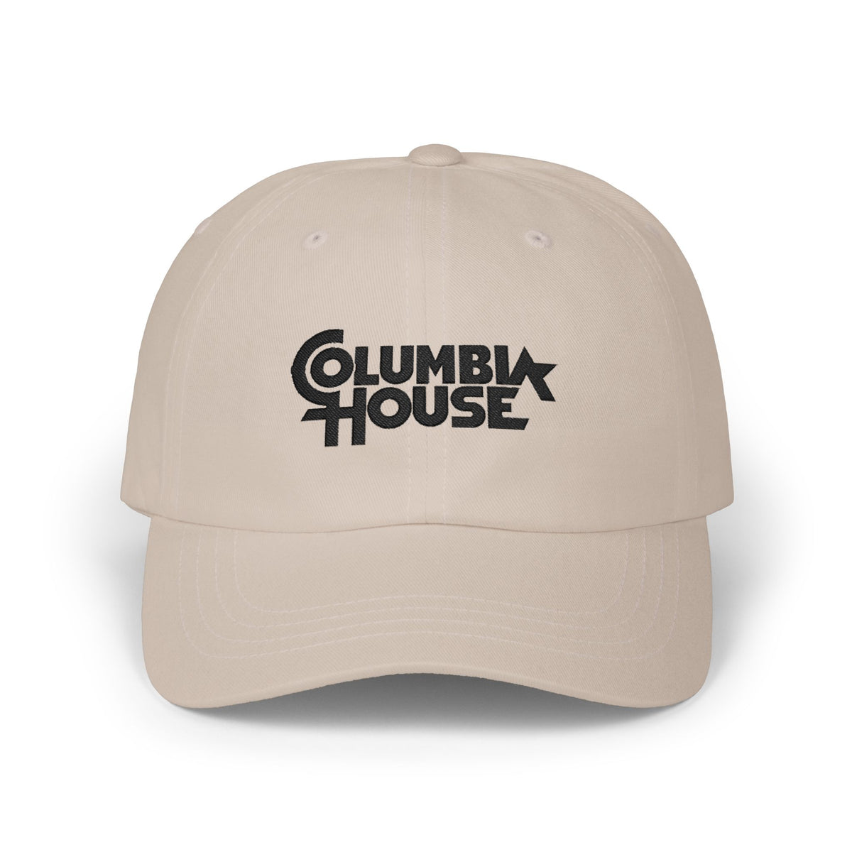 Columbia House Embroidered Dad Cap Hat