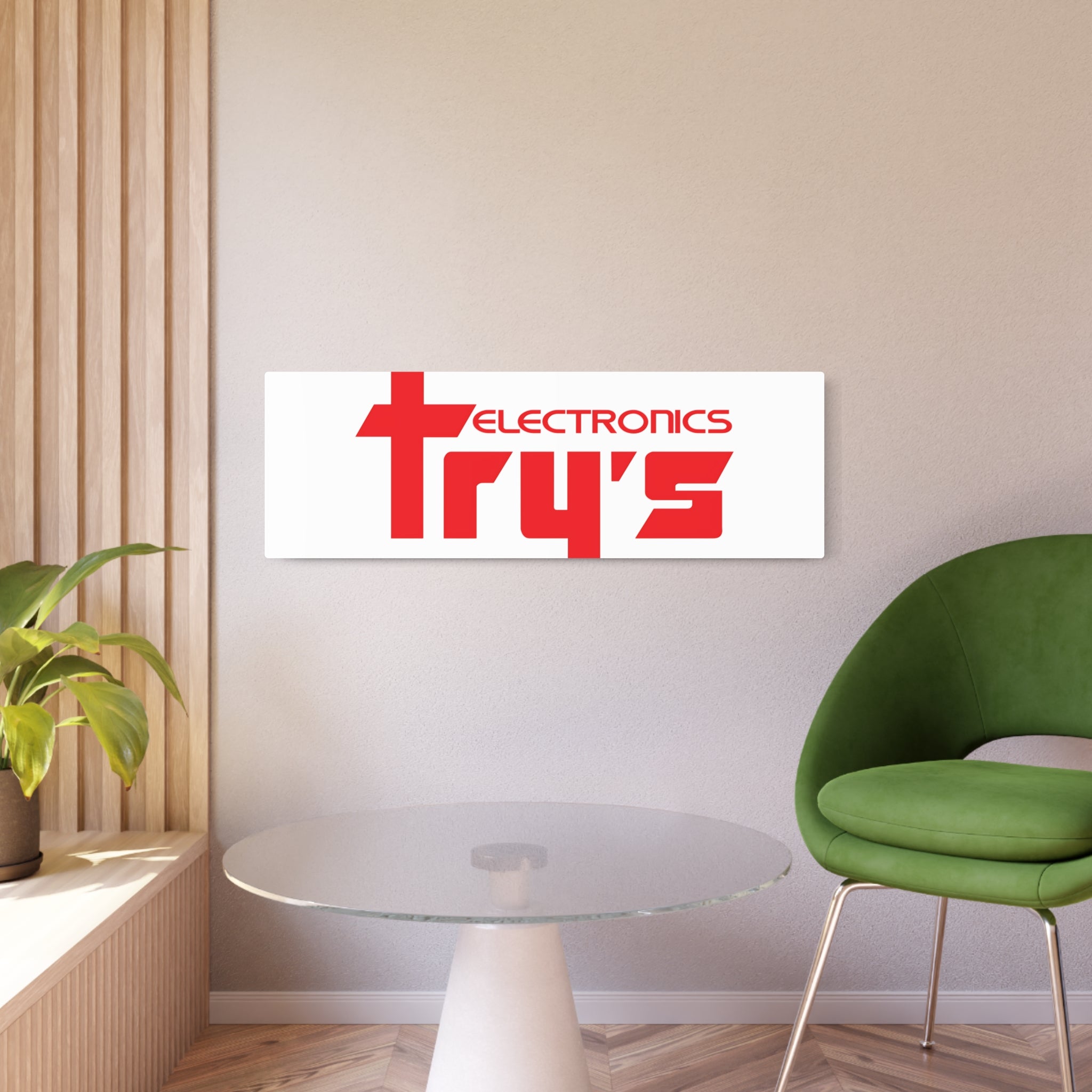 Fry's Electronics, Inc. Metal Sign