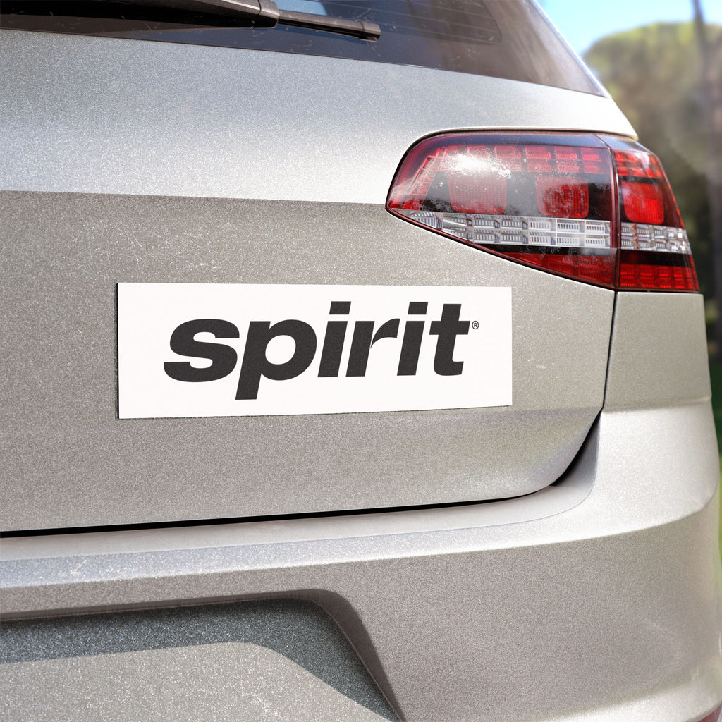 Spirit Airlines Car Magnet