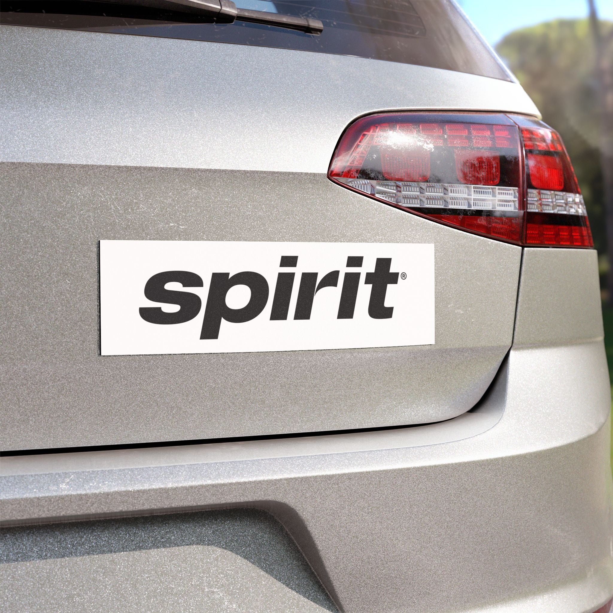 Spirit Airlines Car Magnet