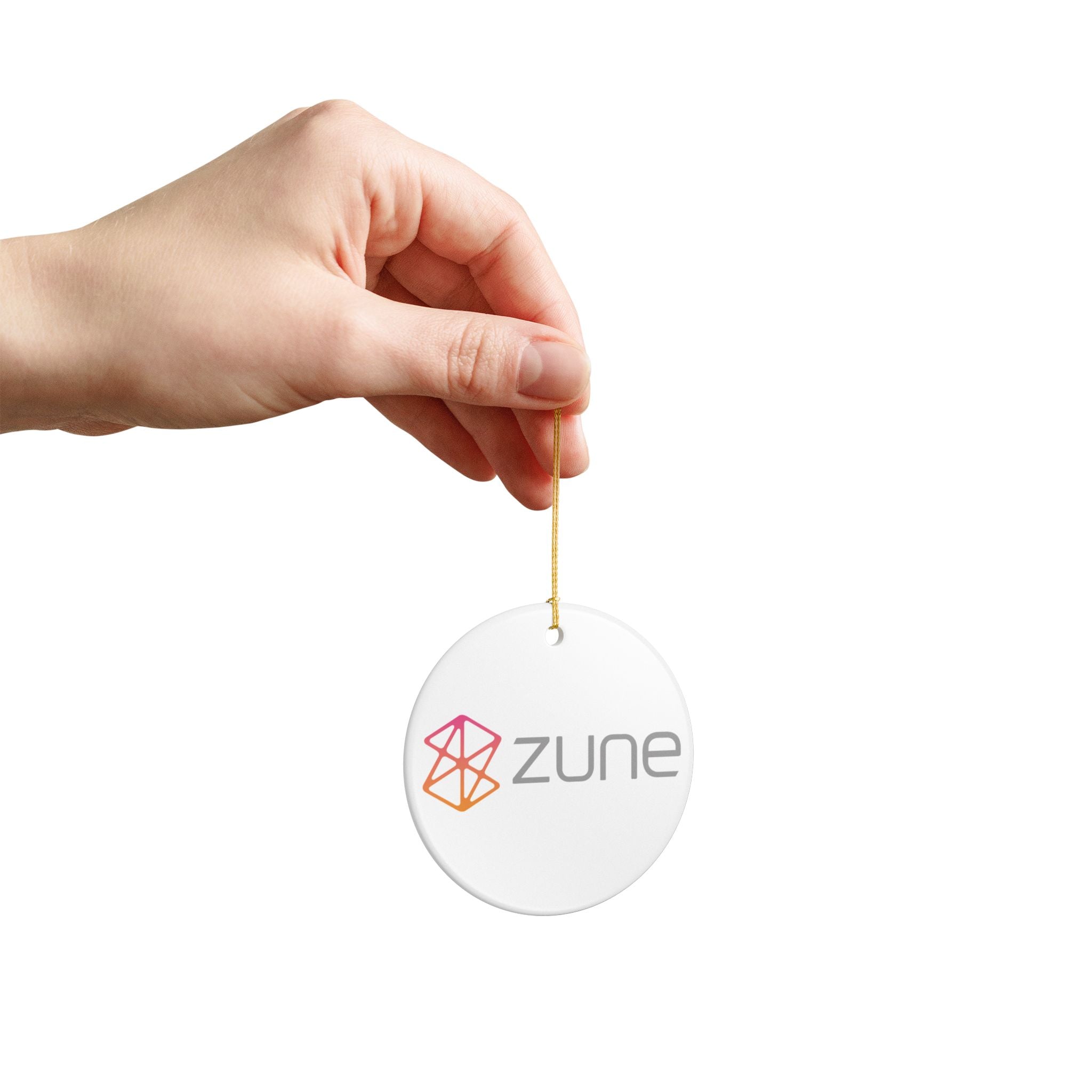 Zune Ceramic Ornament