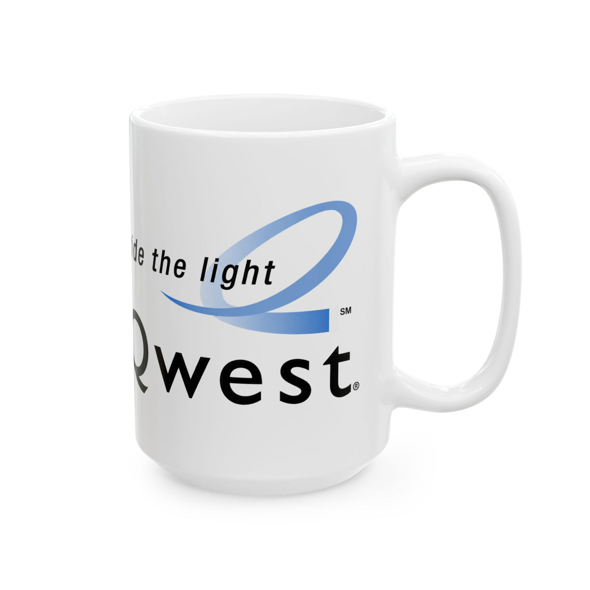 Qwest Ceramic Coffee Mug