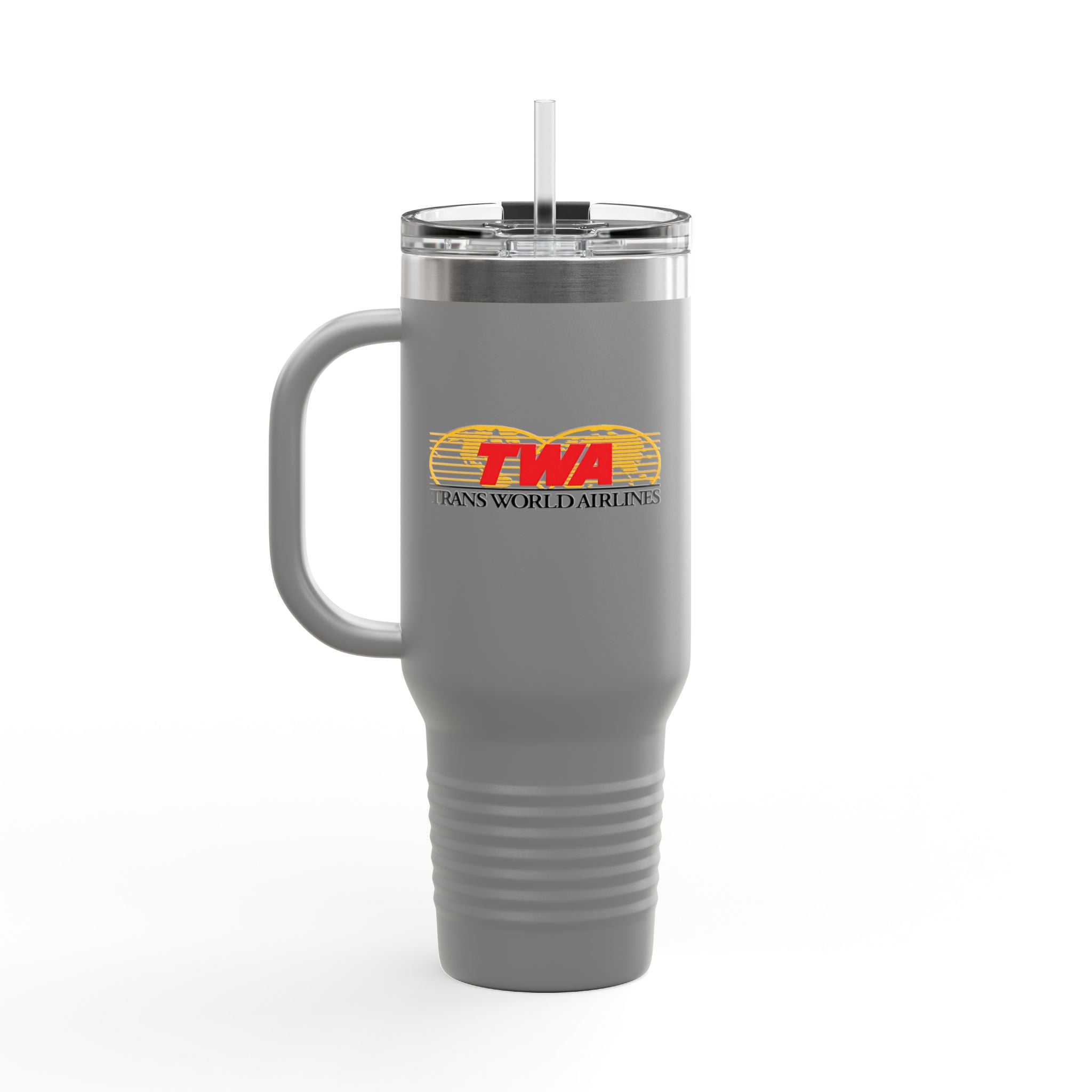 Trans World Airlines (TWA) 40oz Insulated Travel Mug Stainless Tumbler