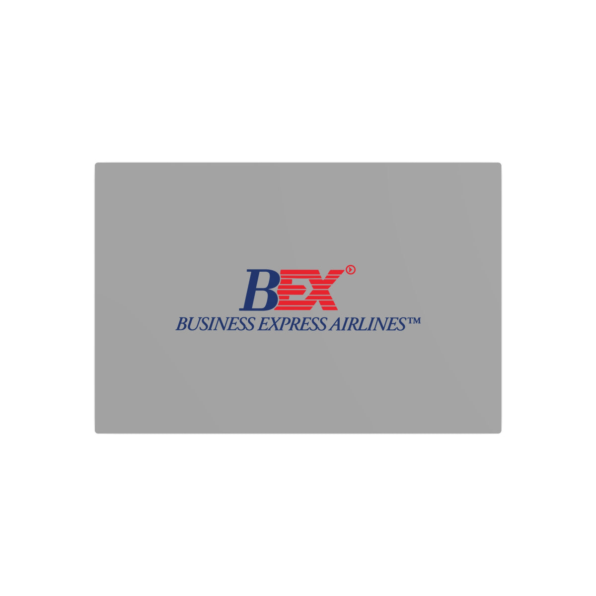 Business Express Airlines Metal Sign