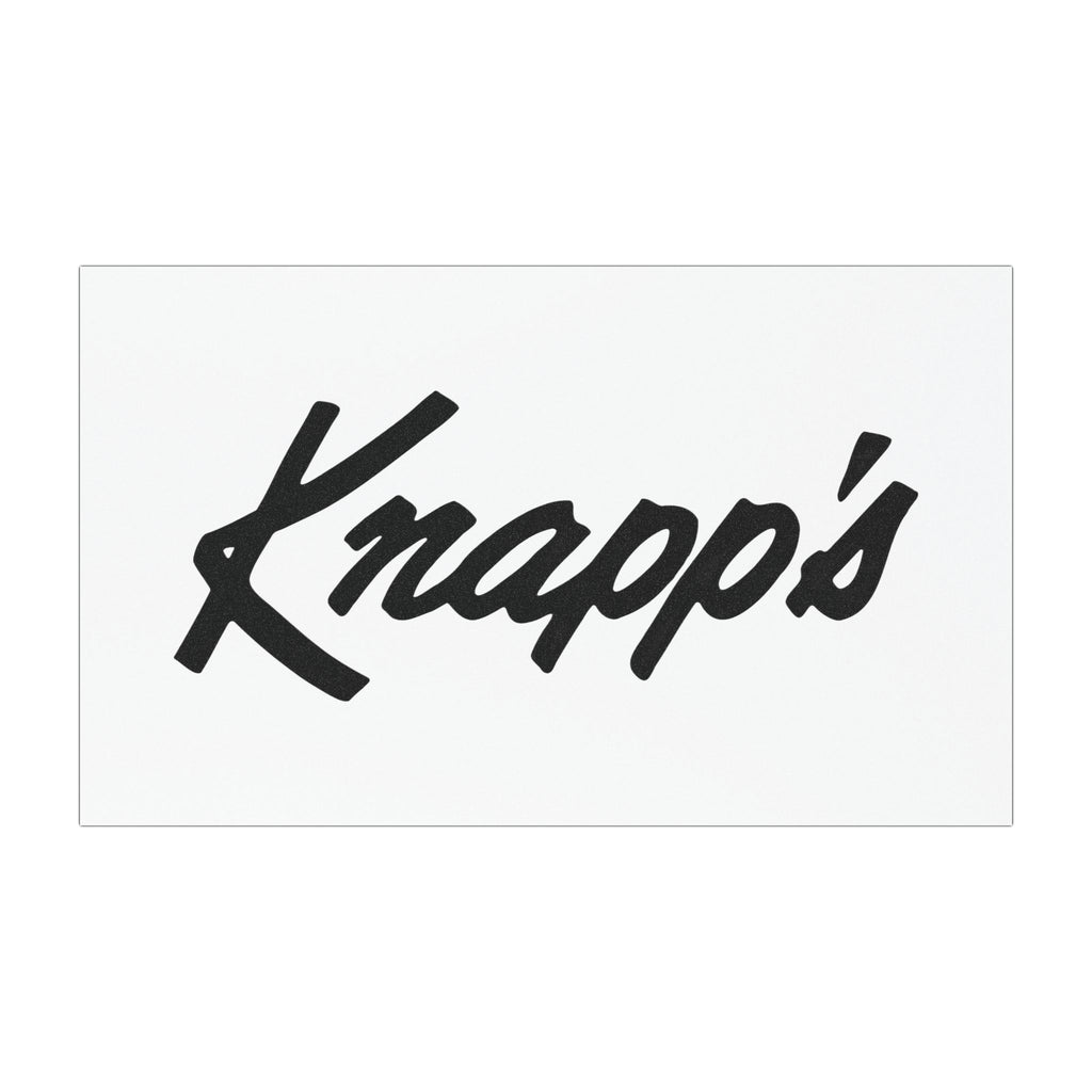 J. W. Knapp Company Car Magnet