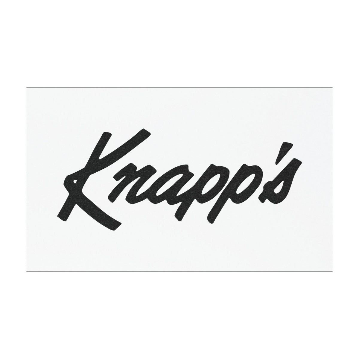 J. W. Knapp Company Car Magnet