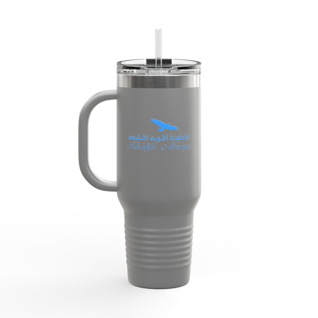 Khalifa Airways 40oz Insulated Travel Mug Stainless Tumbler