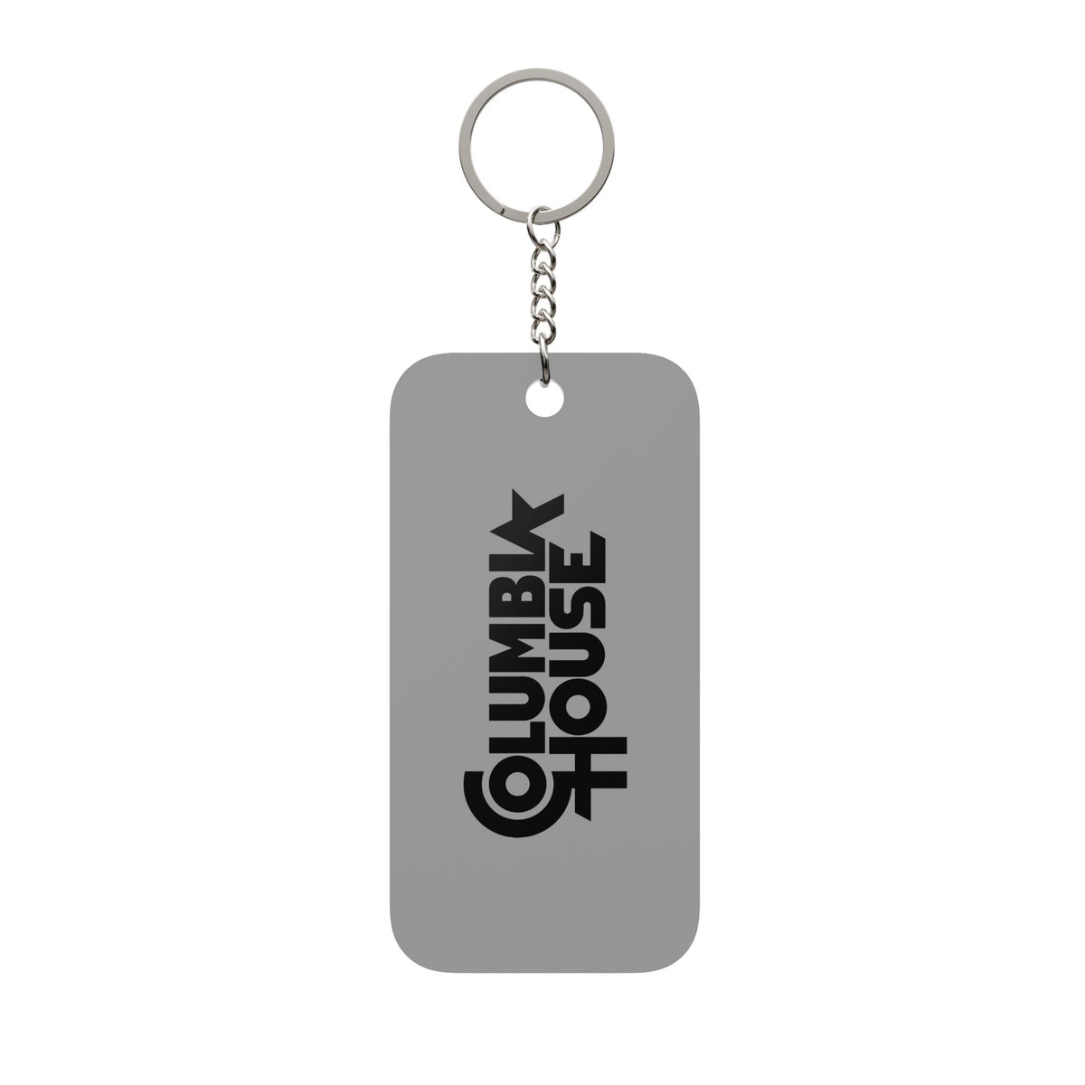 Columbia House Double-Sided Keychain Charm