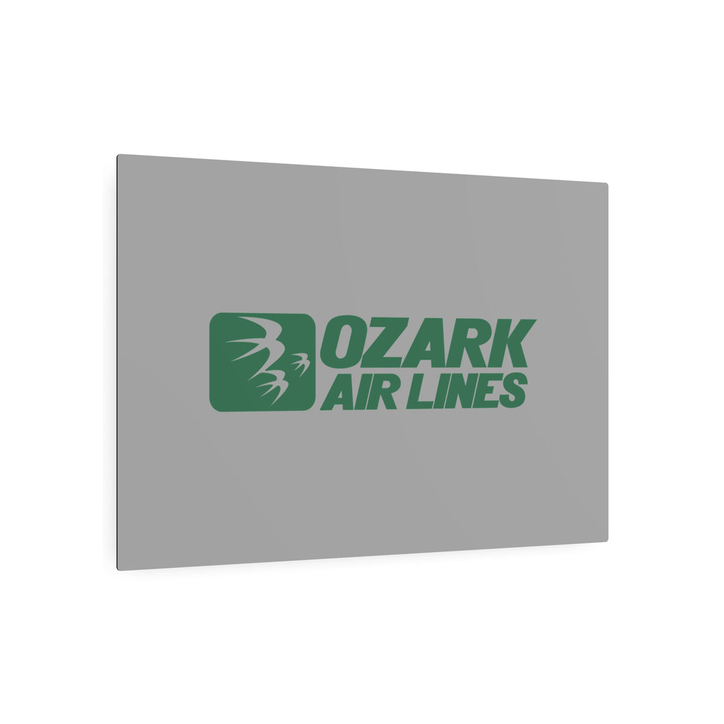 Ozark Air Lines Metal Sign