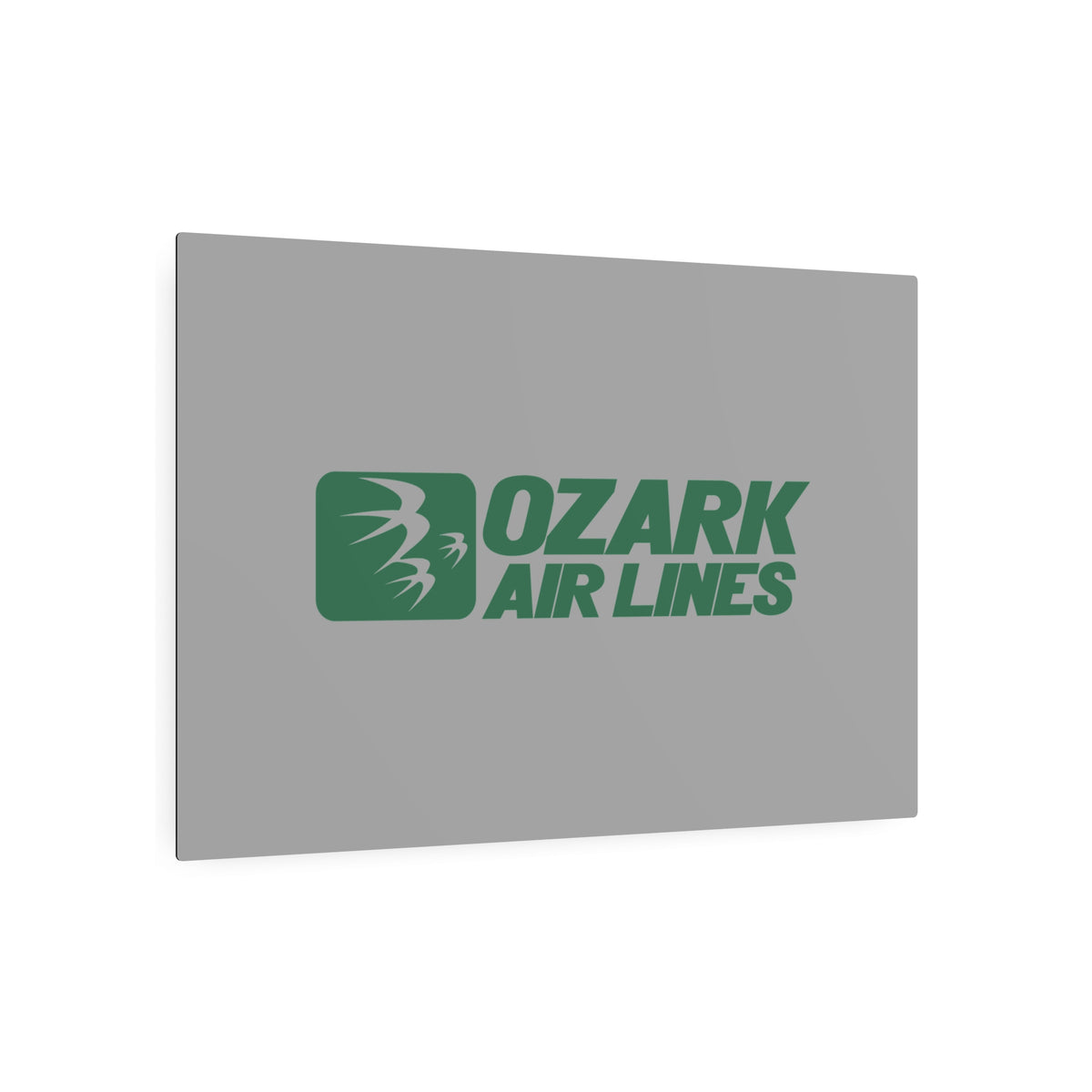 Ozark Air Lines Metal Sign