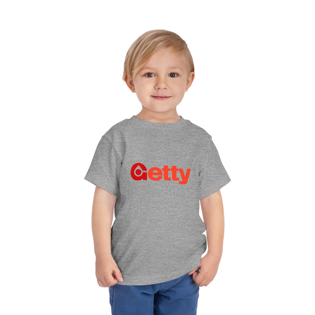 Getty Oil Toddler Tee / T-Shirt