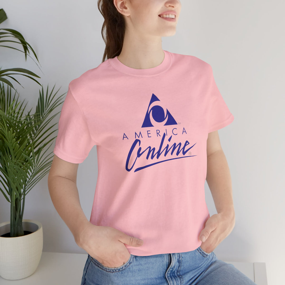 America Online (AOL) T-Shirt