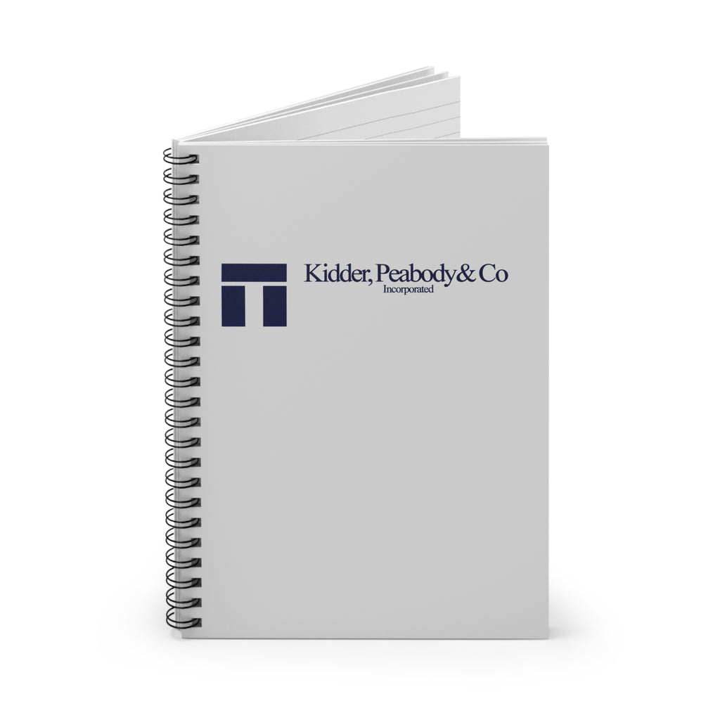 Kidder, Peabody & Co. Spiral Notebook