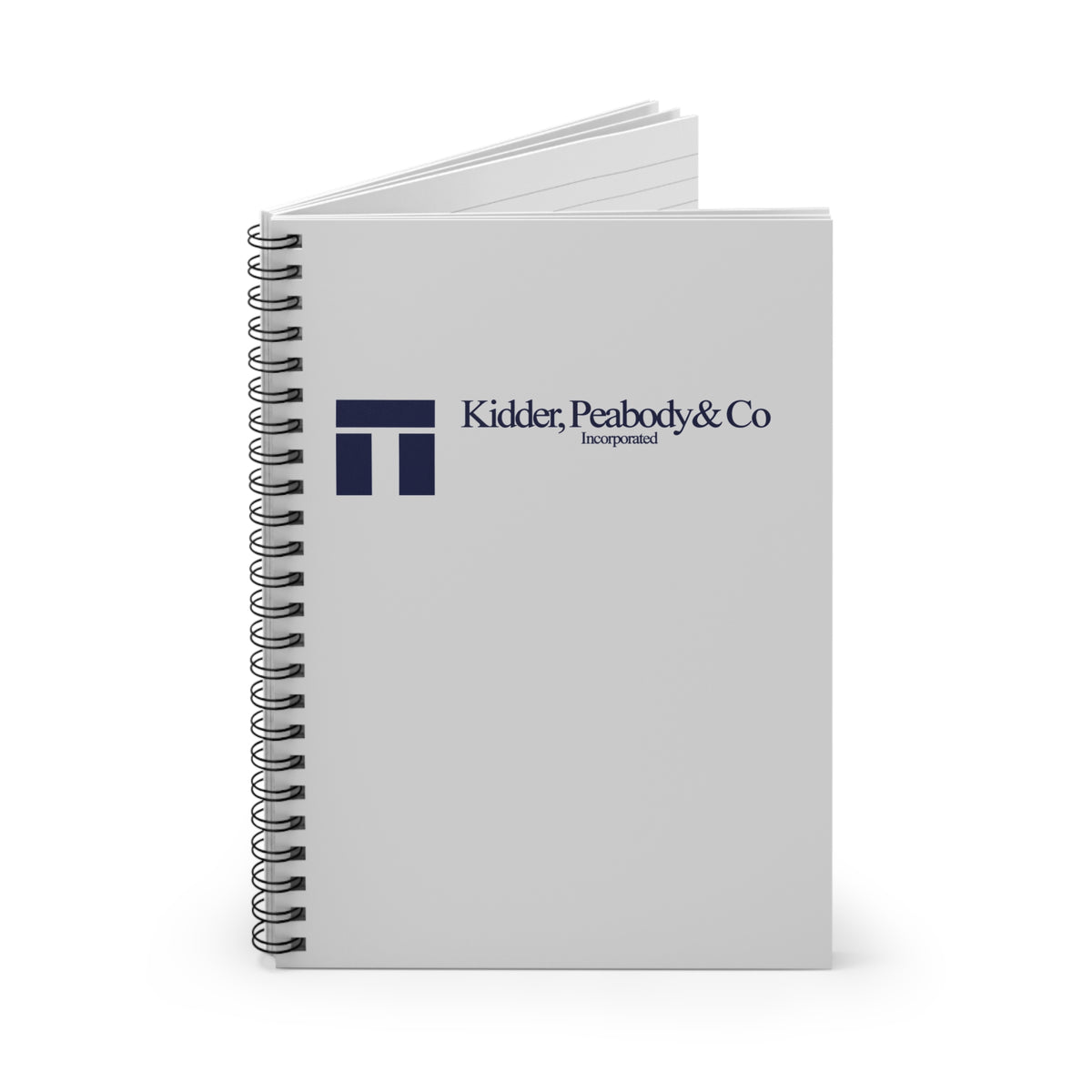 Kidder, Peabody & Co. Spiral Notebook