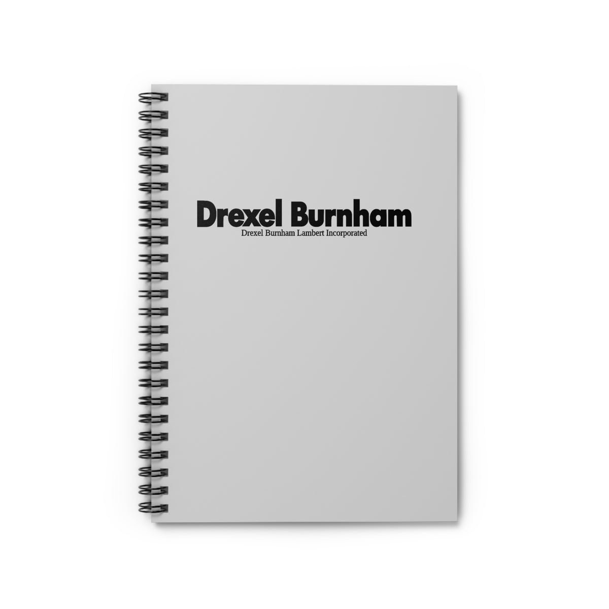 Drexel Burnham Lambert Spiral Notebook