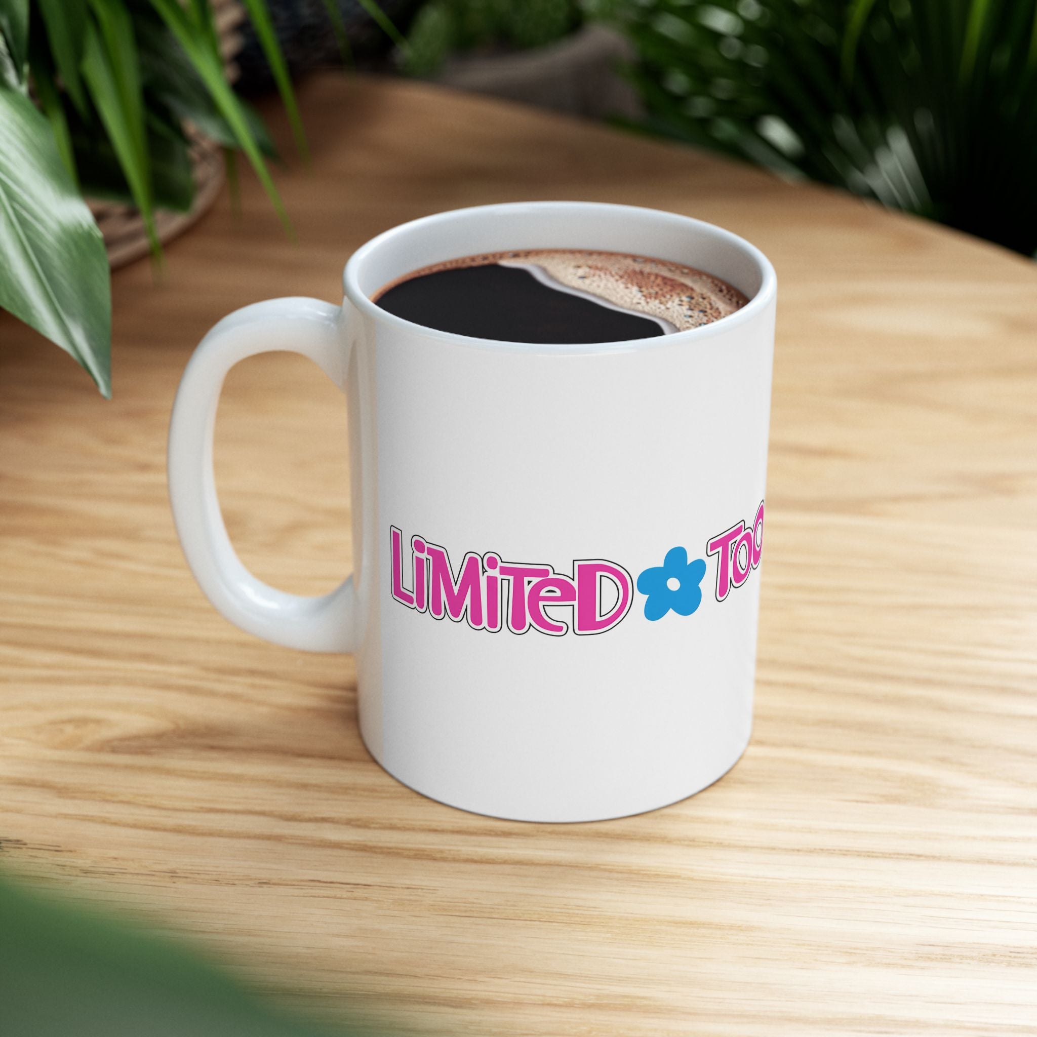 Limited Too Ceramic Coffee Mug