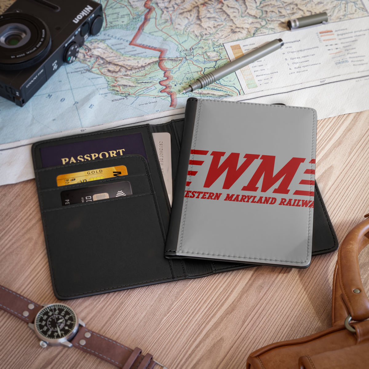 Western Maryland Railway Passport Cover