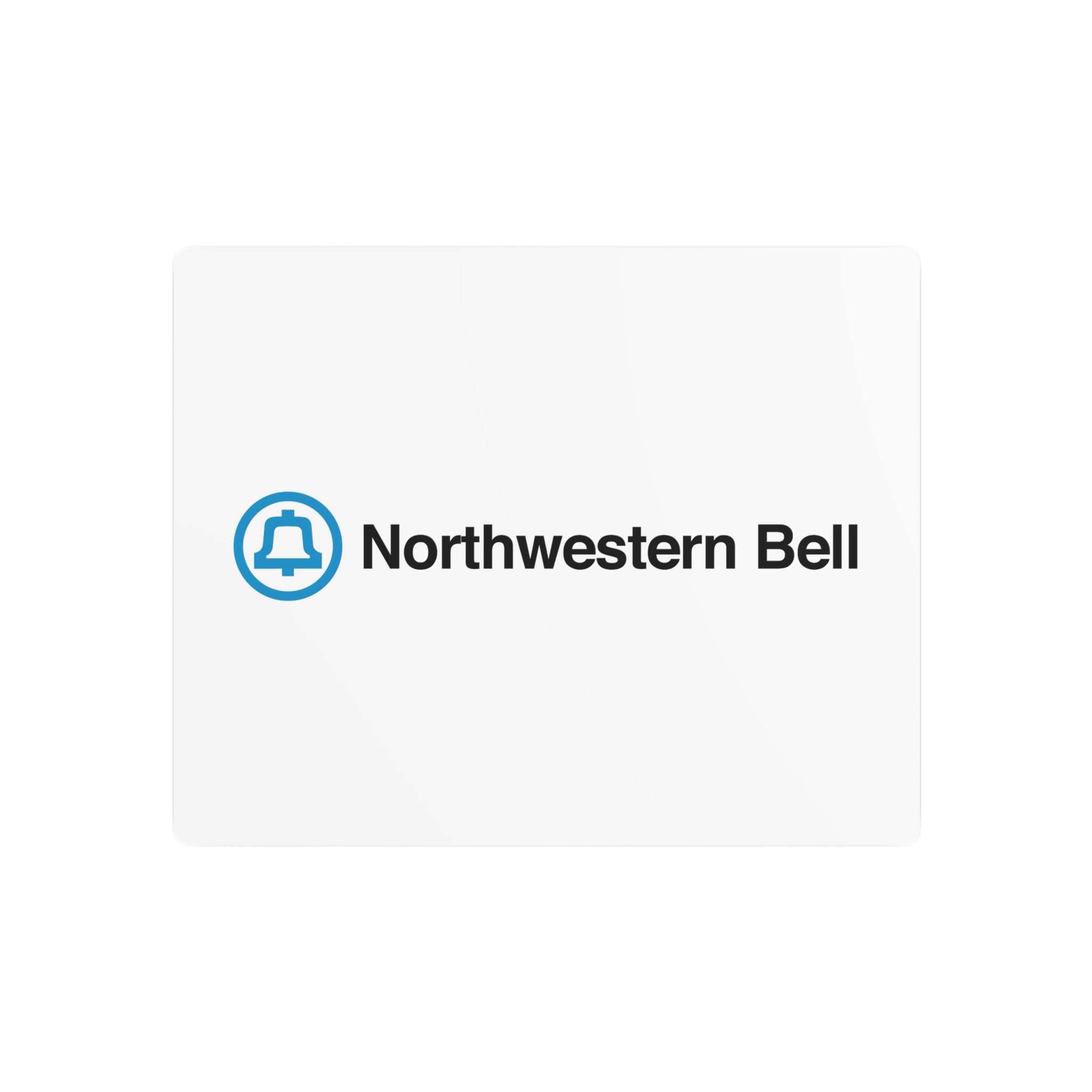 Northwestern Bell Metal Sign